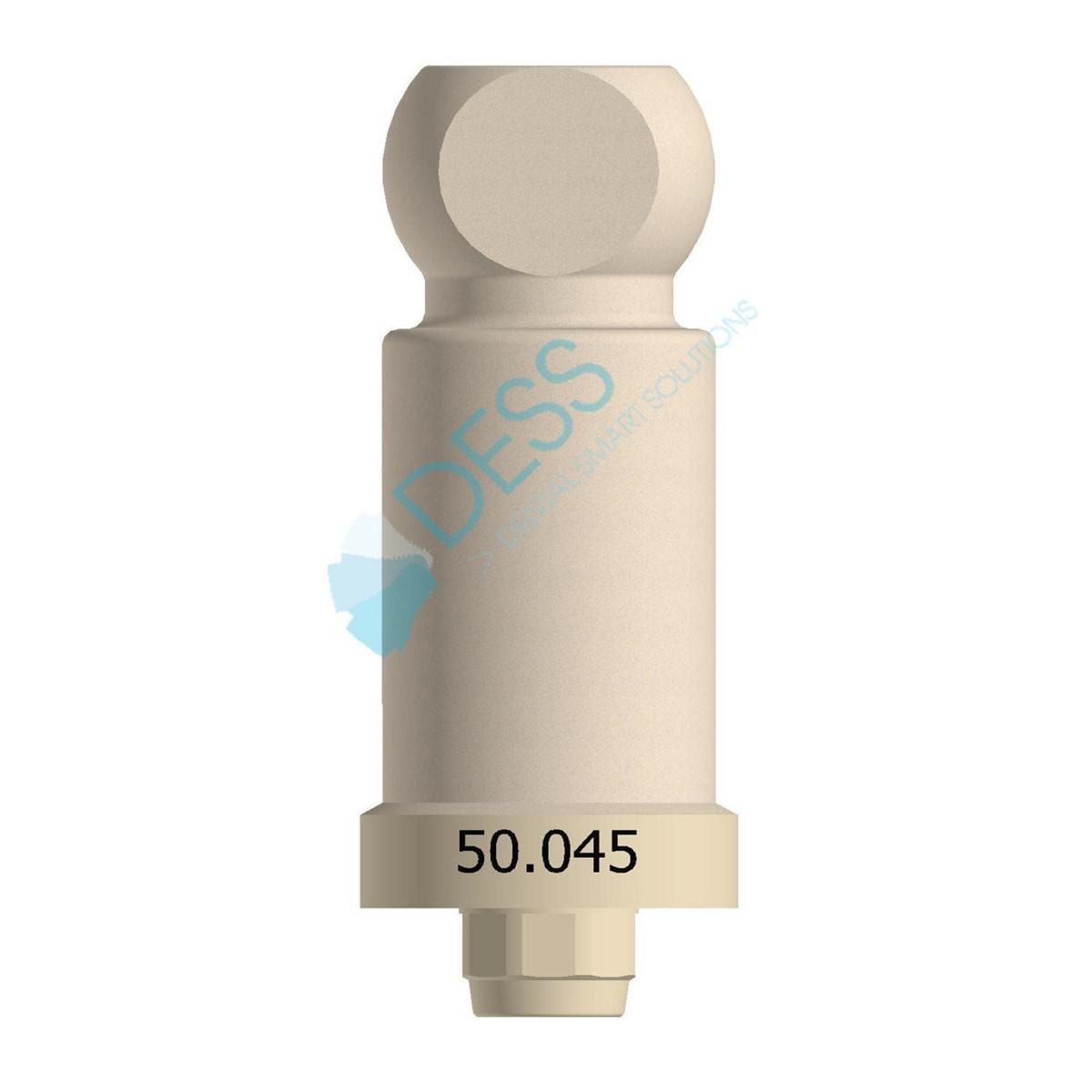 Scan Abutment auf Implantat - kompatibel mit Straumann® - WN Ø 6,5 mm