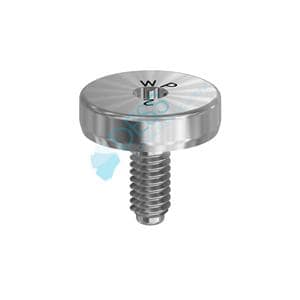Gingivaformer auf Implantat - kompatibel mit Straumann® - WN Ø 6,5 mm, Höhe 2,0 mm