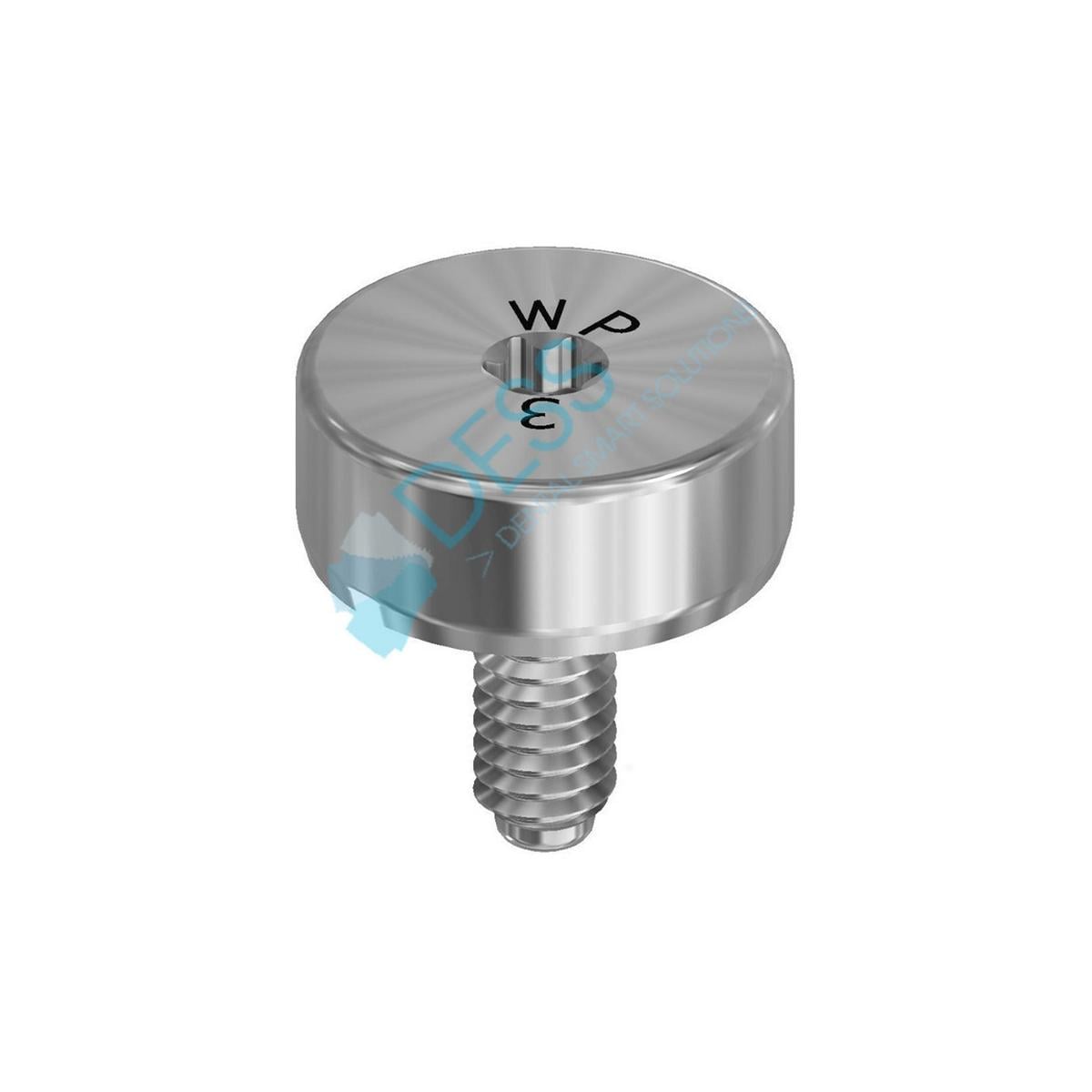 Gingivaformer auf Implantat - kompatibel mit Straumann® - WN Ø 6,5 mm, Höhe 3,0 mm