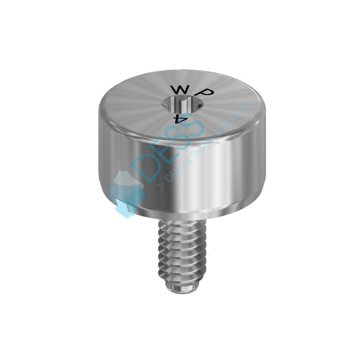 Gingivaformer auf Implantat - kompatibel mit Straumann® - WN Ø 6,5 mm, Höhe 4,0 mm