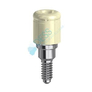 Locator Abutment - Internal Hex FD, kompatibel mit Dentsply friadent® XIVE® - RP Ø 3,8 mm, Höhe 3,0 mm