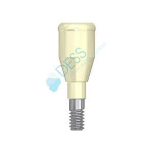 Locator Abutment - Conical BL, kompatibel mit Straumann® Bone Level - NP Ø 3,5 mm, Höhe 4,0 mm