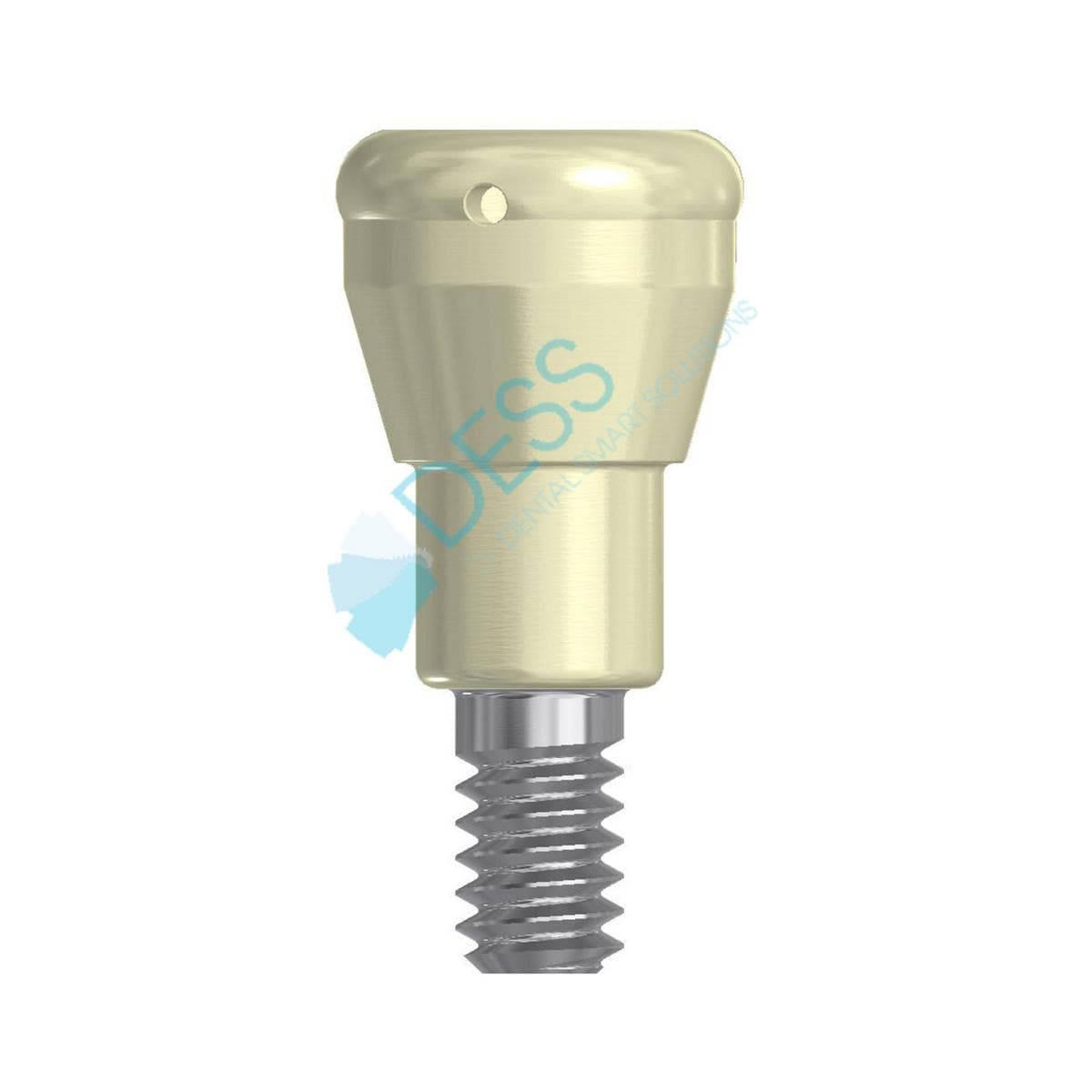 Locator Abutment - Conical BL, kompatibel mit Straumann® Bone Level - RP Ø 4,3 mm, Höhe 1,0 mm