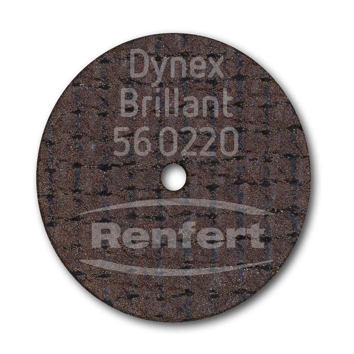 Dynex Brillant Trennscheibe - Ø 20 mm, Stärke 0,2 mm, Packung 10 Stück