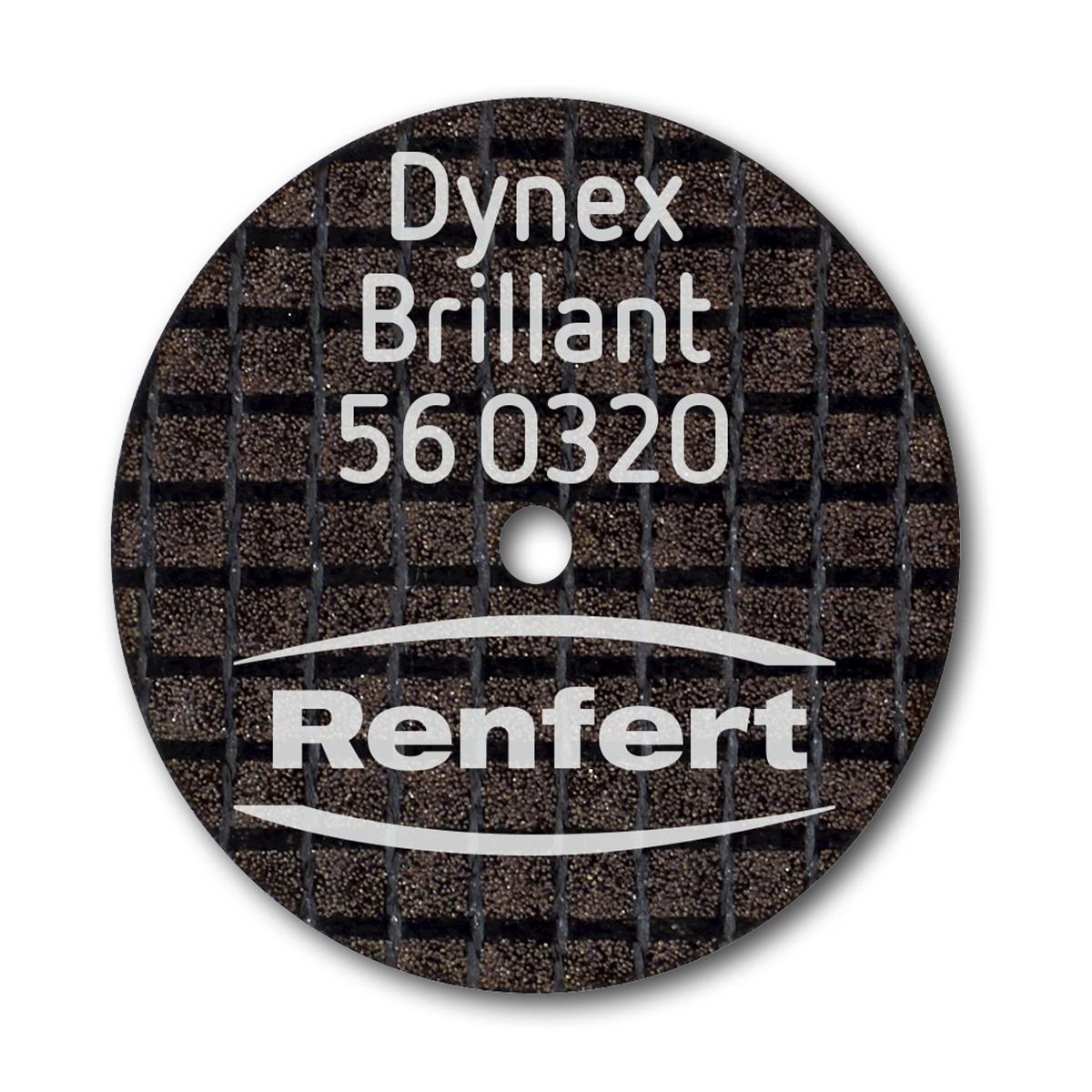 Dynex Brillant Trennscheibe - Ø 20 mm, Stärke 0,3 mm, Packung 10 Stück