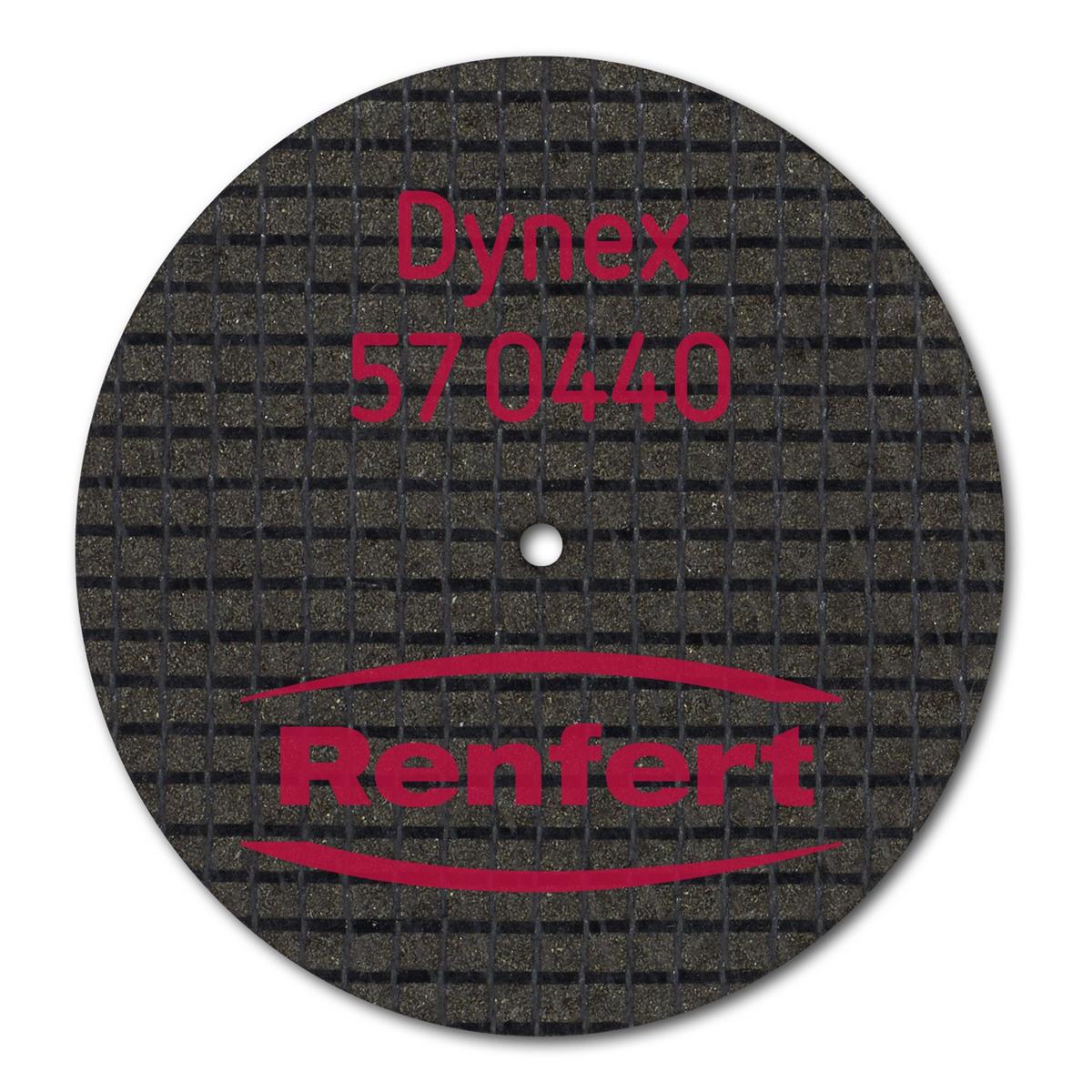 Dynex Trennscheiben für NEM und Modellguss - Ø 40 mm, Stärke 0,4 mm, Packung 20 Stück