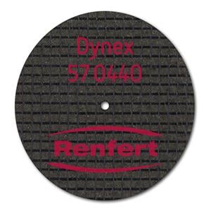 Dynex Trennscheiben für NEM und Modellguss - Ø 40 mm, Stärke 0,4 mm, Packung 20 Stück