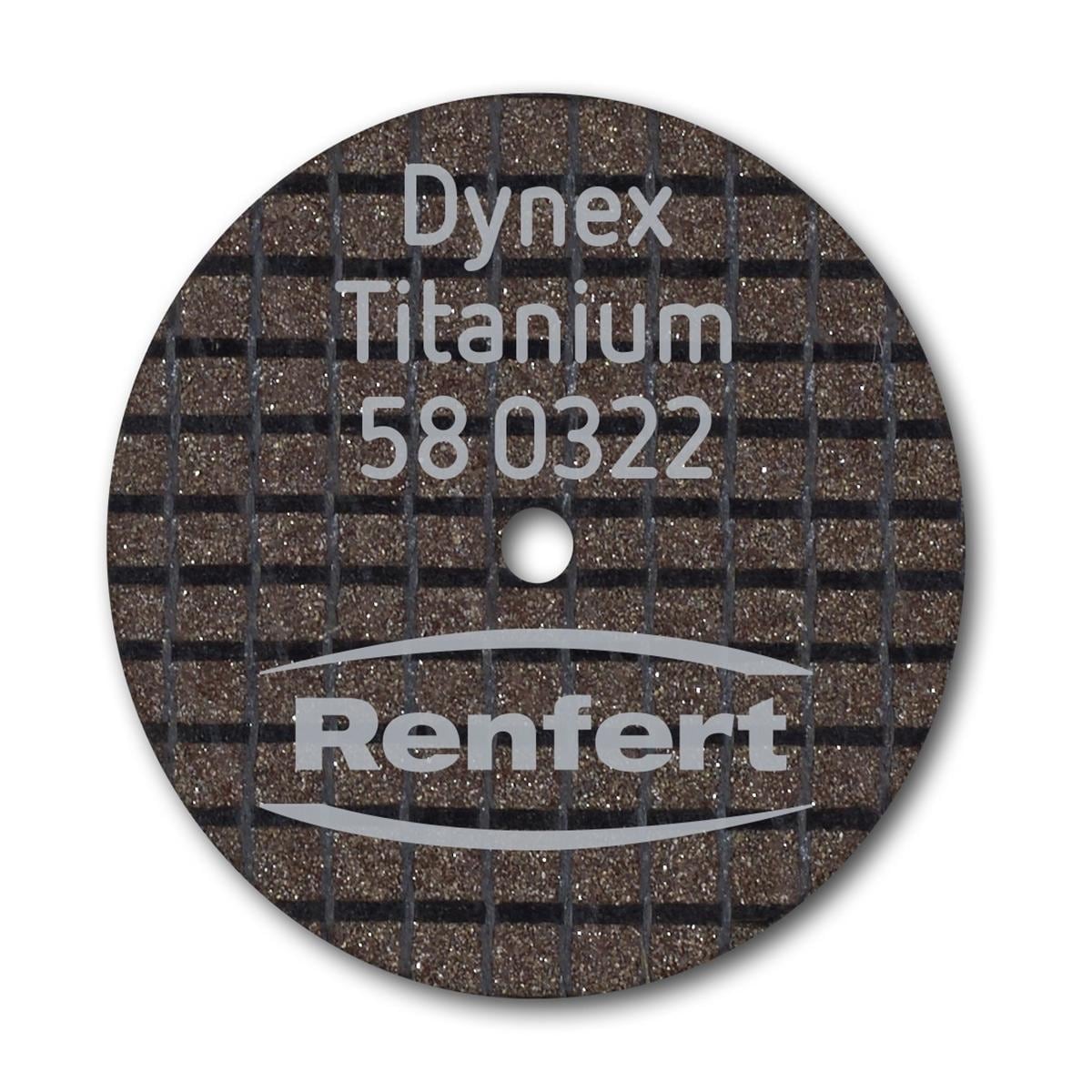 Dynex Titanium Trennscheibe - Ø 22 mm, Stärke 0,3 mm, Packung 20 Stück