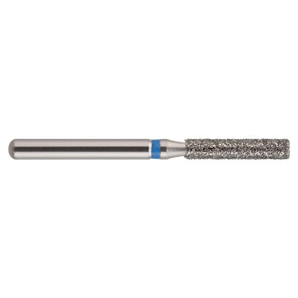 NeoDiamond FG, Form 111, Zylinder flach - ISO 016, mittel (blau), Packung 10 Stück