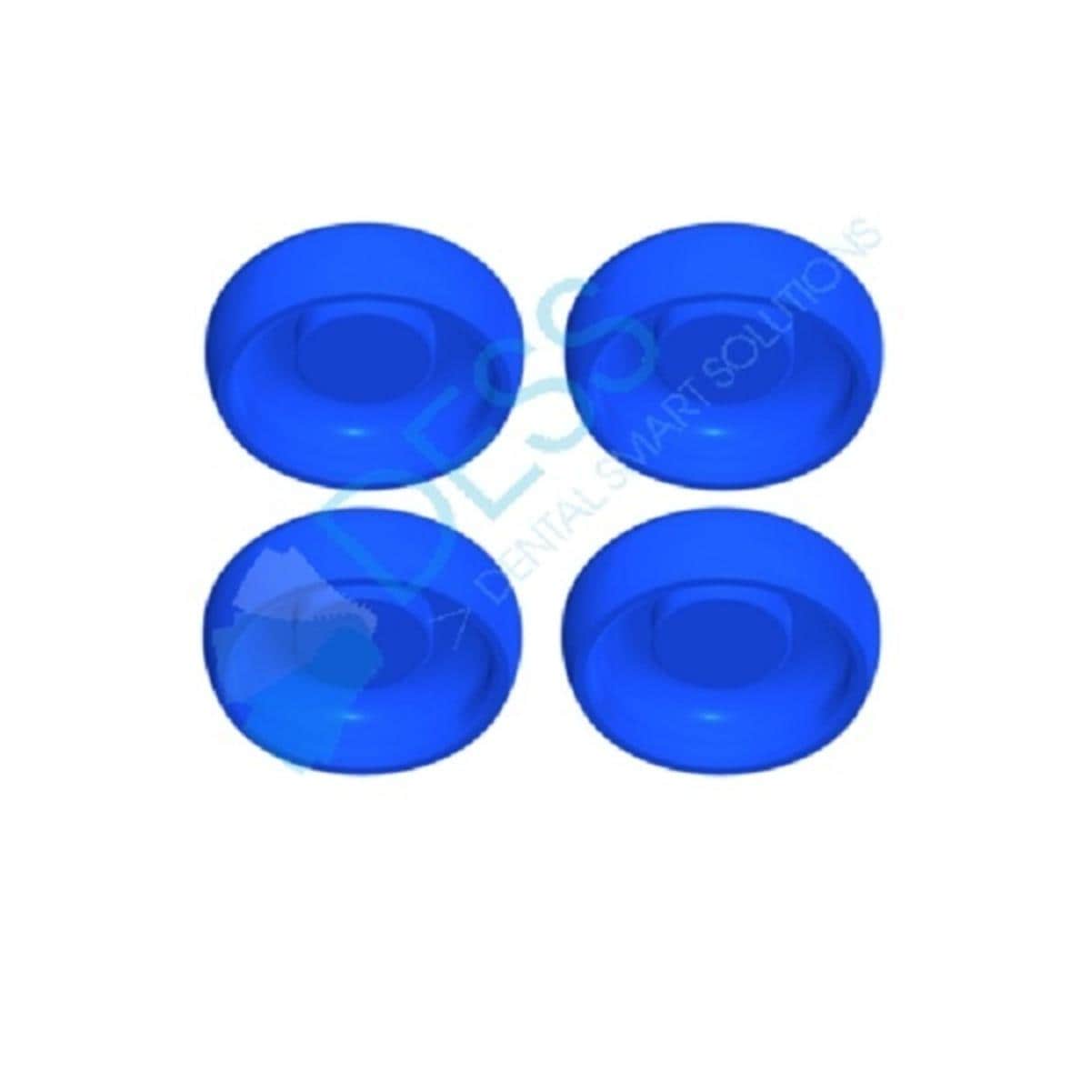 Retentionseinsätze - Blau (680 g), Packung 4 Stück