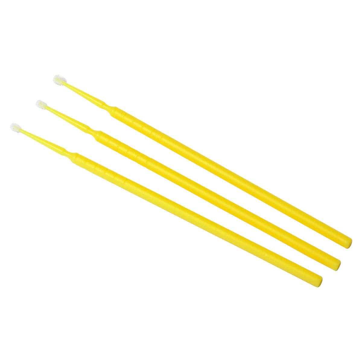 HS-Roundtips HS8 - Nachfüllpackung - Ø 1,5 mm, fein (gelb), Länge 8,6 cm, Packung 100 Stück