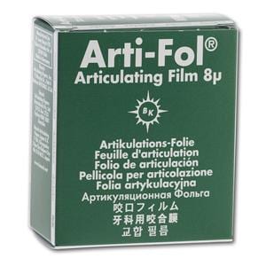 Bausch Arti-Fol® zweiseitig 22 mm - BK 26, grün, Spender 20 m
