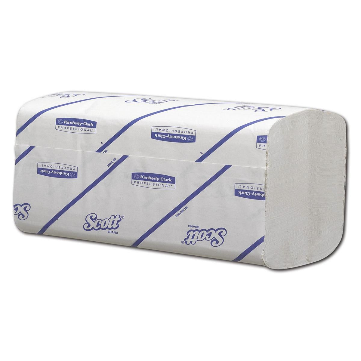 SCOTT® CONTROL Handtücher - Weiß, Karton 15 x 212 Stück