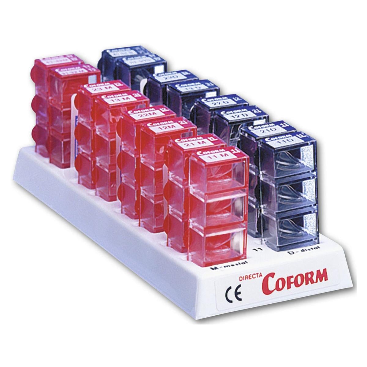 CoForm Matrizen - Sortiment - Set A, Packung 128 Stück
