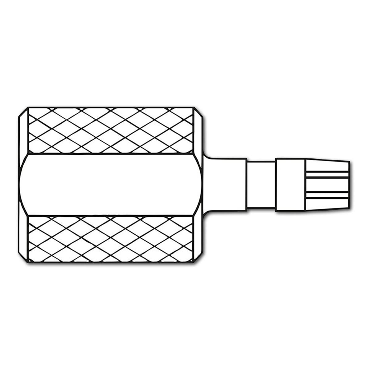 Rotex®, Steckschlüssel - Klein, weiß, für Anker Größe 1