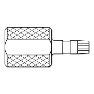 Rotex®, Steckschlüssel - Klein, weiß, für Anker Größe 1