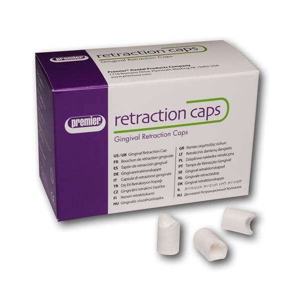 Retractions Caps - Standardpackung - Größe 3, medium, Packung 120 Stück