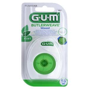 GUM® Butlerweave® Webseide - Minze, Spender 55 m