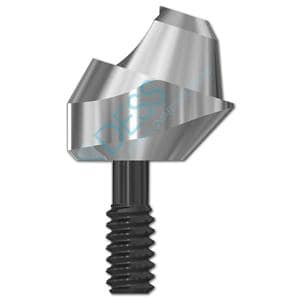 Multi-unit® Abutments NP Ø 3,5 mm - kompatibel mit Nobel Branemark® - Höhe 3,0 mm, 17° gewinkelt, mit Rotationsschutz