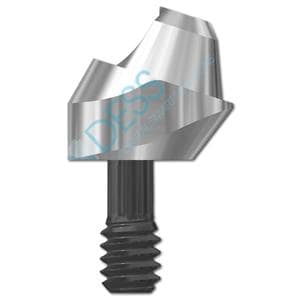 Multi-unit® Abutments RP Ø 4,1 mm - kompatibel mit Nobel Branemark® - Höhe 3,0 mm, 17° gewinkelt, mit Rotationschutz