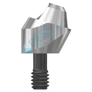 Multi-unit® Abutments RP Ø 4,1 mm - kompatibel mit Nobel Branemark® - Höhe 4,0 mm, 17° gewinkelt, mit Rotationschutz