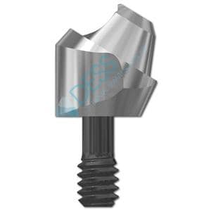 Multi-unit® Abutments RP Ø 4,1 mm - kompatibel mit Nobel Branemark® - Höhe 4,0 mm, 30° gewinkelt, mit Rotationschutz