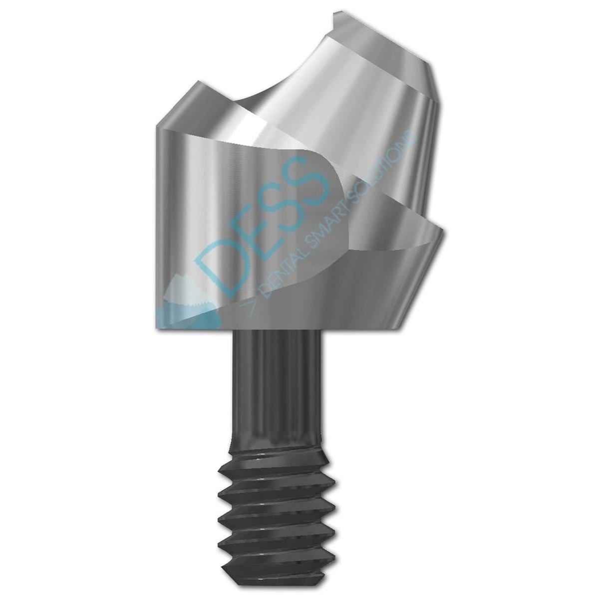 Multi-unit® Abutments RP Ø 4,1 mm - kompatibel mit Nobel Branemark® - Höhe 4,0 mm, 30° gewinkelt, ohne Rotationschutz