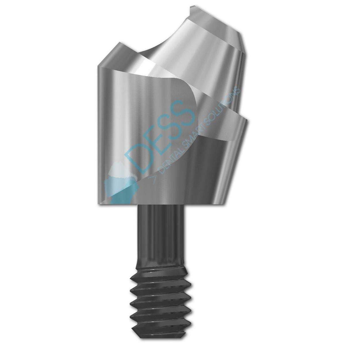 Multi-unit® Abutments RP Ø 4,1 mm - kompatibel mit Nobel Branemark® - Höhe 5,0 mm, 30° gewinkelt, mit Rotationschutz