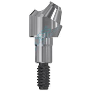 Multi-unit® Abutments RP Ø 4,3 mm - kompatibel mit Nobel Replace Select™ - Höhe 4,0 mm, 30° gewinkelt, ohne Rotationsschutz