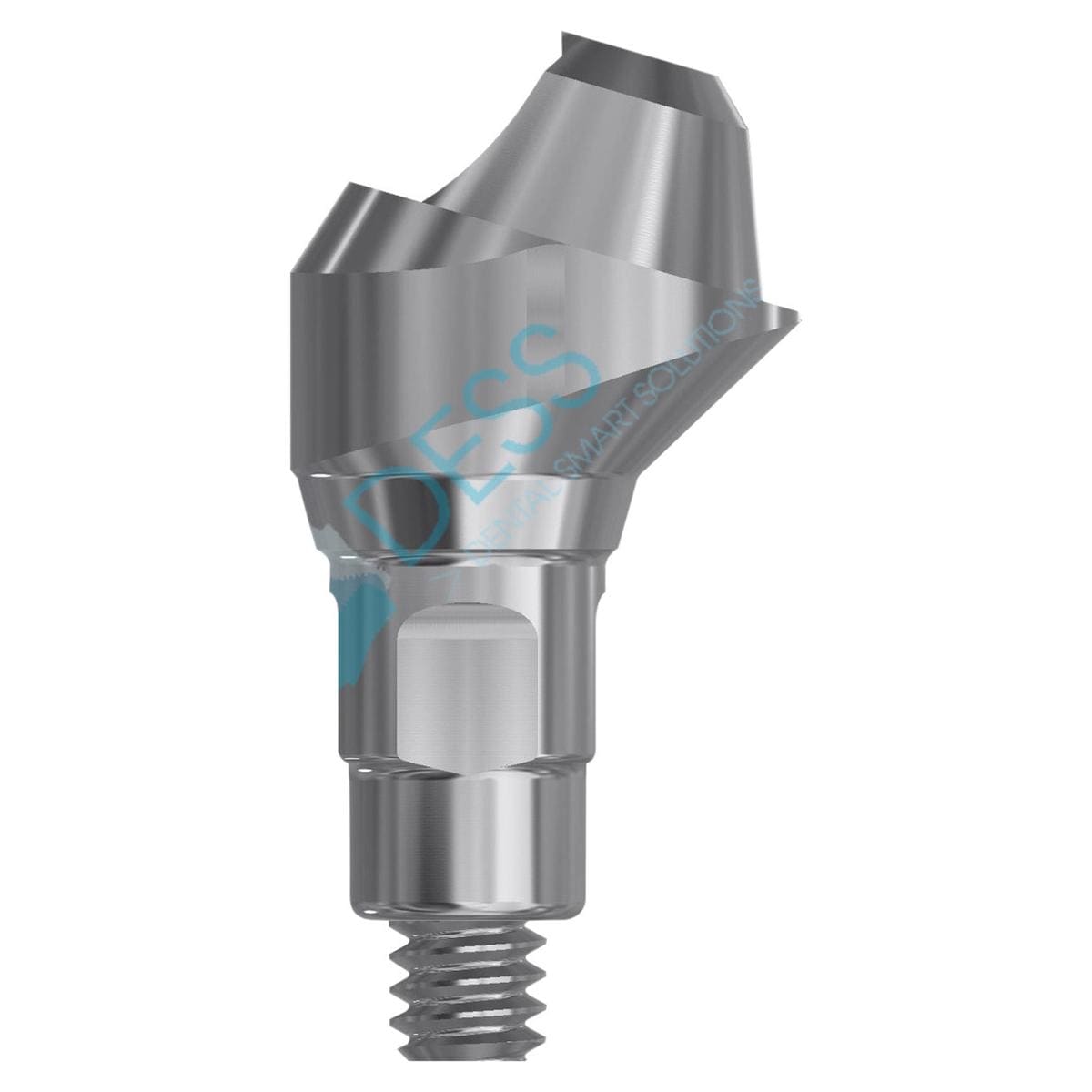 Multi-unit® Abutments RC Ø 4,1 - 4,8 mm - kompatibel mit Straumann® Bone Level® - Höhe 3,5 mm, 17° gewinkelt, mit Rotationsschut