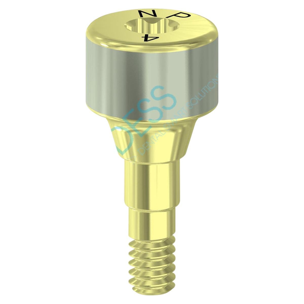 Gingivaformer MetAlive® - kompatibel mit Straumann® Bone Level® - NC Ø 3,3 mm, Höhe 4 mm
