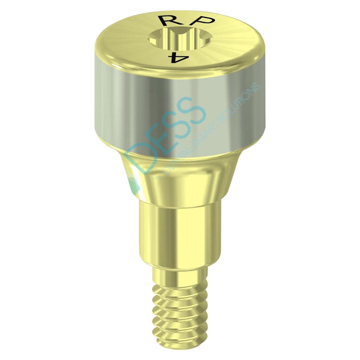 Gingivaformer MetAlive® - kompatibel mit Straumann® Bone Level® - RC Ø 4,1 mm, Höhe 4 mm