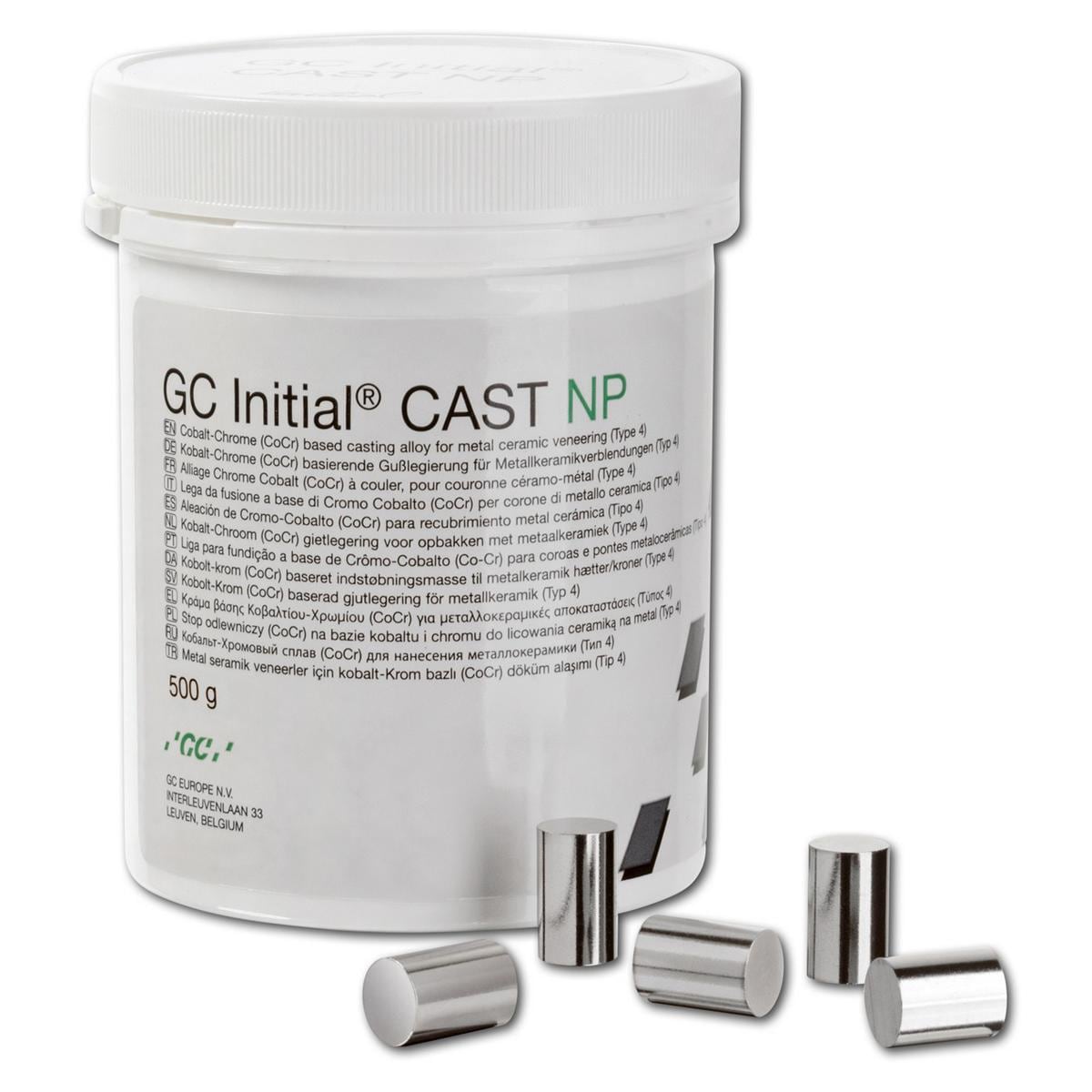 GC Initial® CAST NP - Packung 500 g