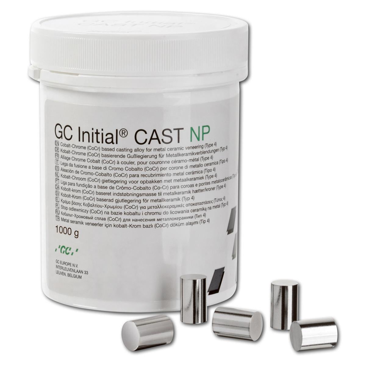 GC Initial® CAST NP - Packung 1.000 g