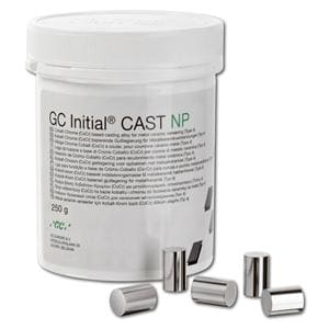 GC Initial® CAST NP - Packung 250 g