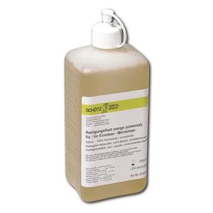 Reinigungsfluid für MicroClean - Orange, neutral, Flasche 500 ml
