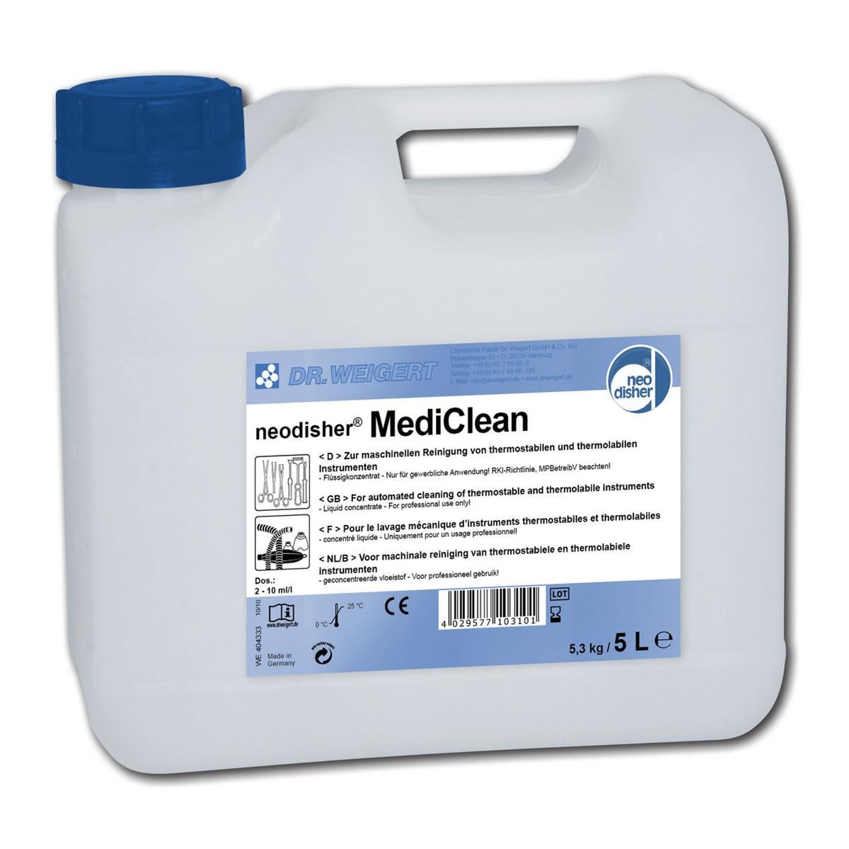 neodisher® MediClean - Kanister 5 Liter