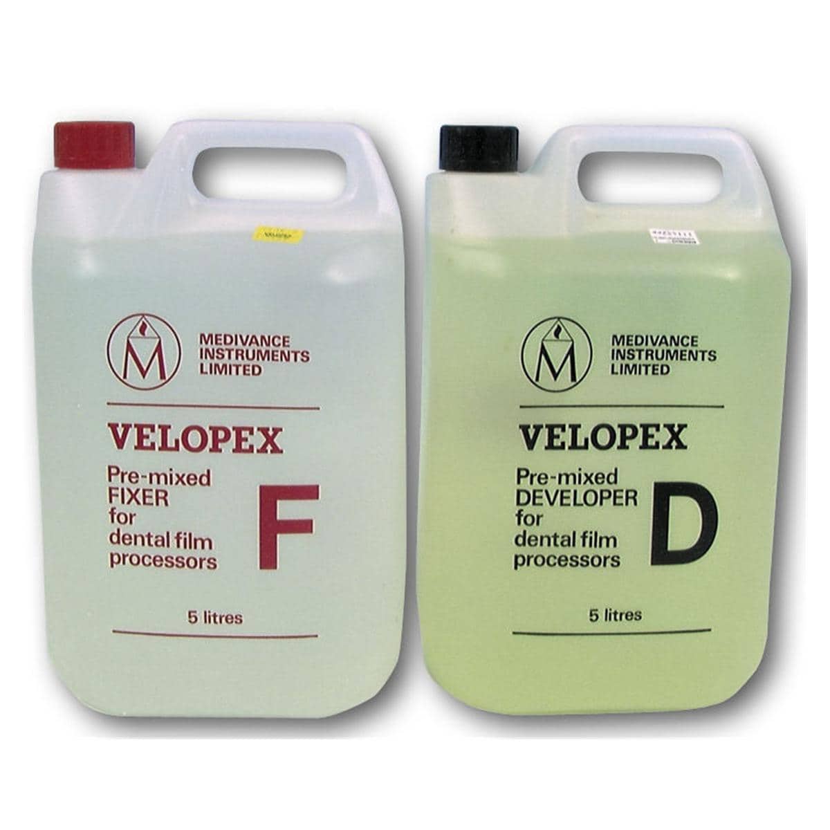 Velopex Röntgenchemie - Entwickler, Kanister 2 x 5 liter