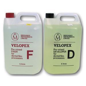 Velopex Röntgenchemie - Fixierer, Kanister 2 x 5 liter