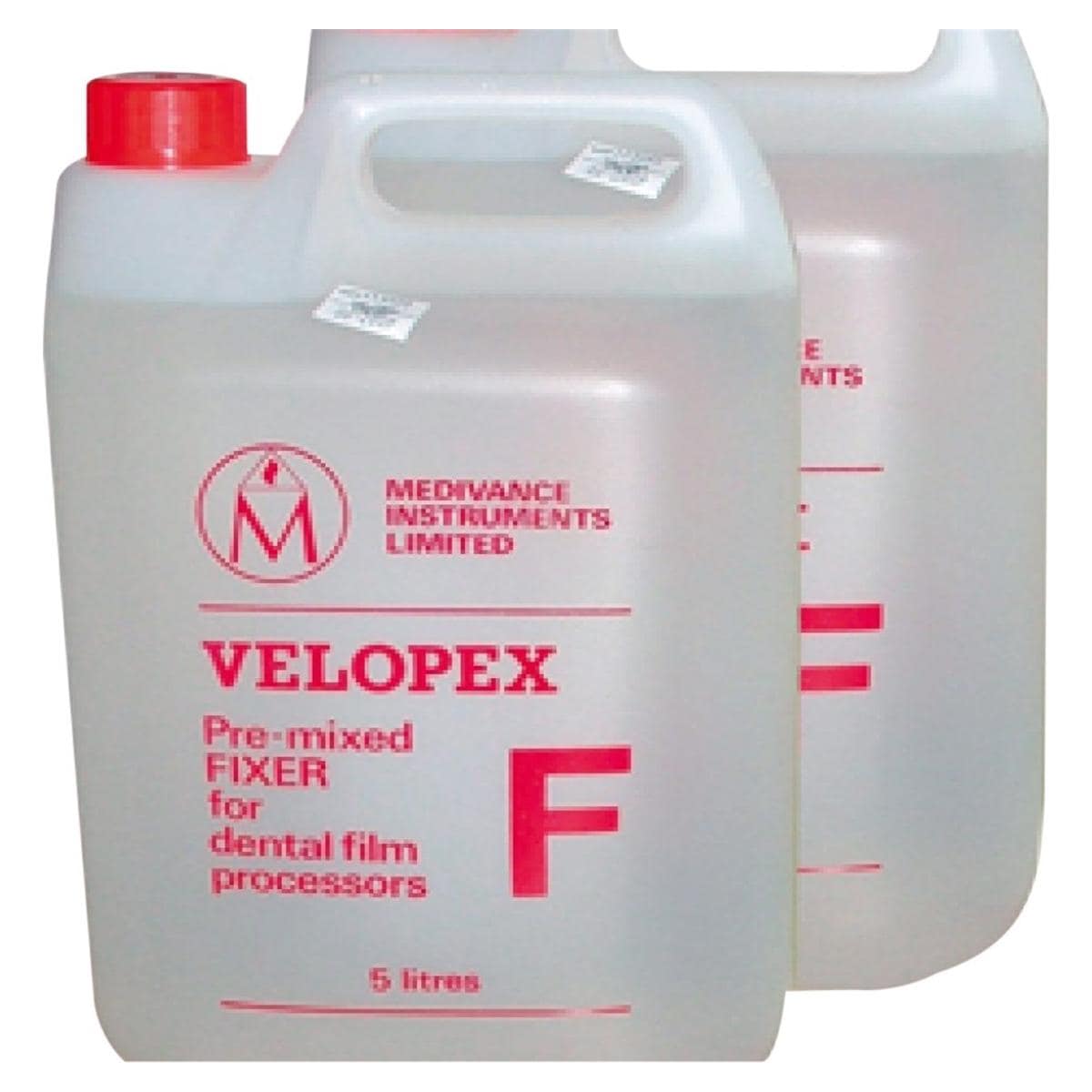 Velopex Röntgenchemie - Fixierer, Kanister 2 x 5 liter