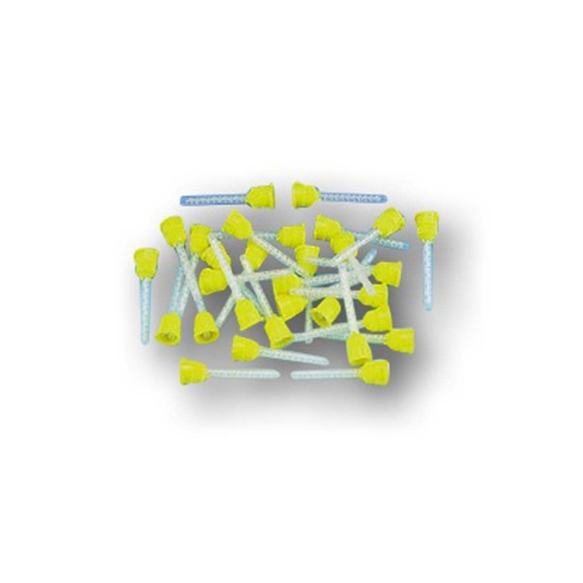 R-SI-LINE® - Mischkanülen gelb LN - Packung 50 Stück