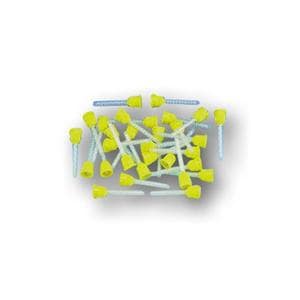 R-SI-LINE® - Mischkanülen gelb LN - Packung 50 Stück
