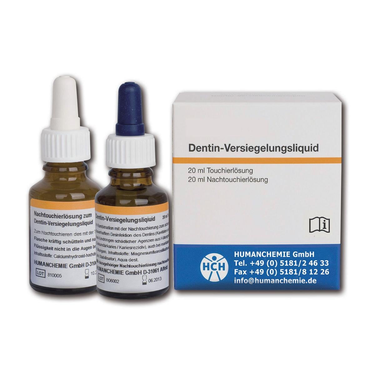 Dentin-Versiegelungsliquid - Packung 2 x 20 ml