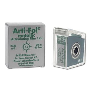 Bausch Arti-Fol® metallic - BK 32, grün, einseitig, Breite 22 mm, Spender 20 m