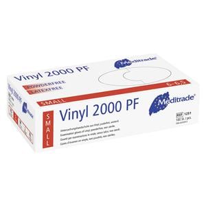 Vinyl 2000 Handschuhe puderfrei - Größe S, Packung 100 Stück