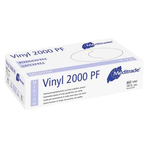 Vinyl 2000 Handschuhe puderfrei - Größe M, Packung 100 Stück