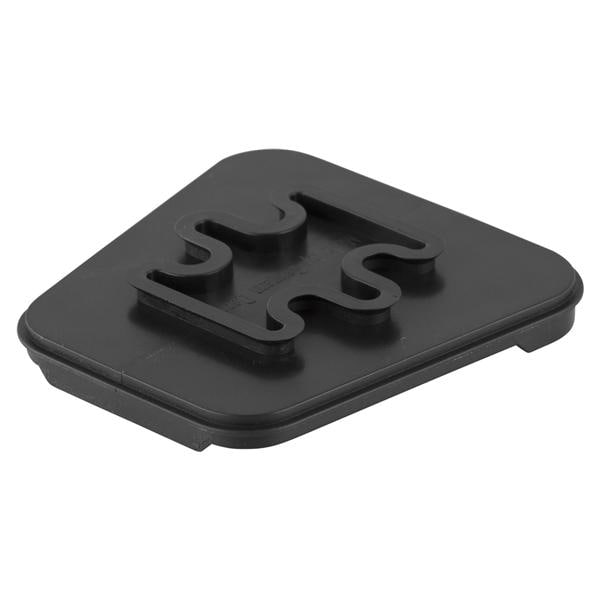 Adesso Split® Montageplatten, Connect, Splitex kompatibel - Schwarz, Packung 50 Stück