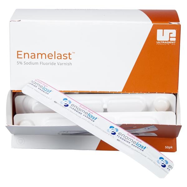 Enamelast™, Unit-Dose - Bubble Gum, Packung 50 x 0,4 ml