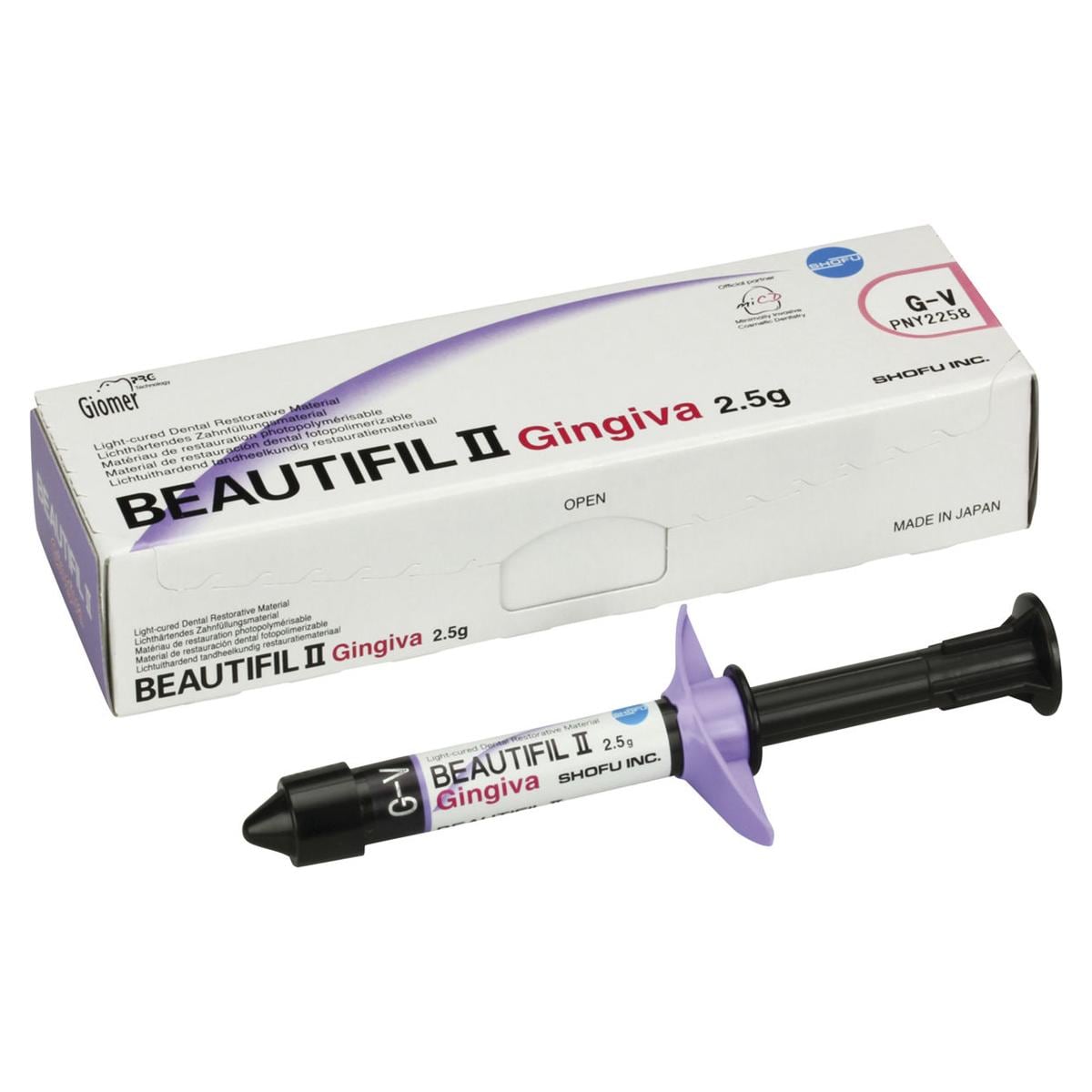 Beautifil ll Gingiva - Gum-V (Violet), Spritze 2,5 g