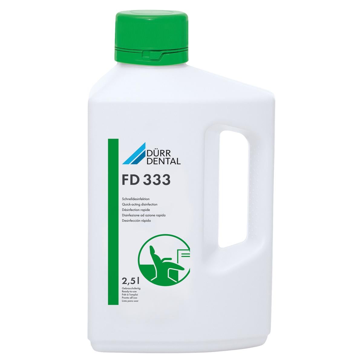 FD 333 Schnelldesinfektion - Flasche 2,5 Liter